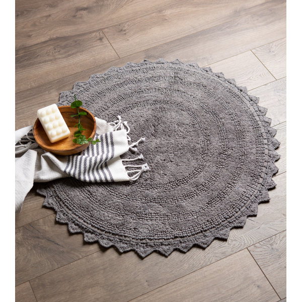 August Grove® Lisk Circle Bath Rug & Reviews Wayfair